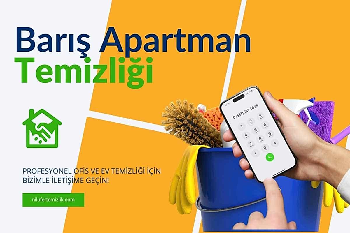 Barış Apartman Temizliği