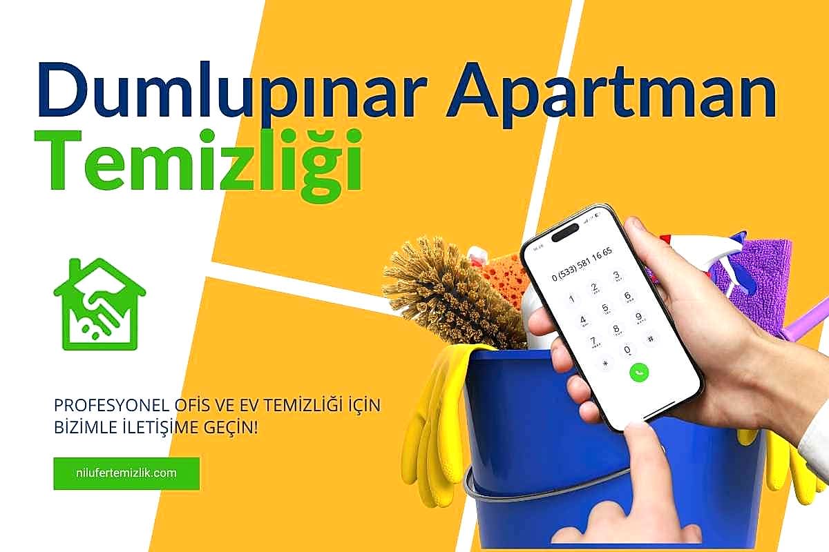 Dumlupınar Apartman Temizliği
