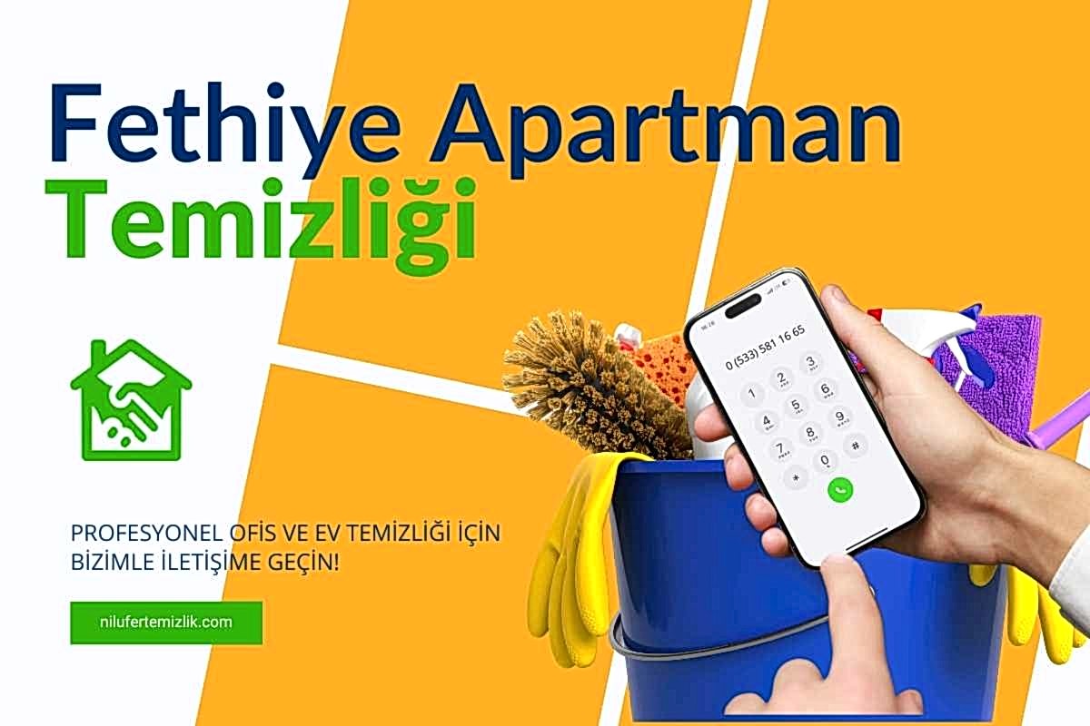 Fethiye Apartman Temizliği