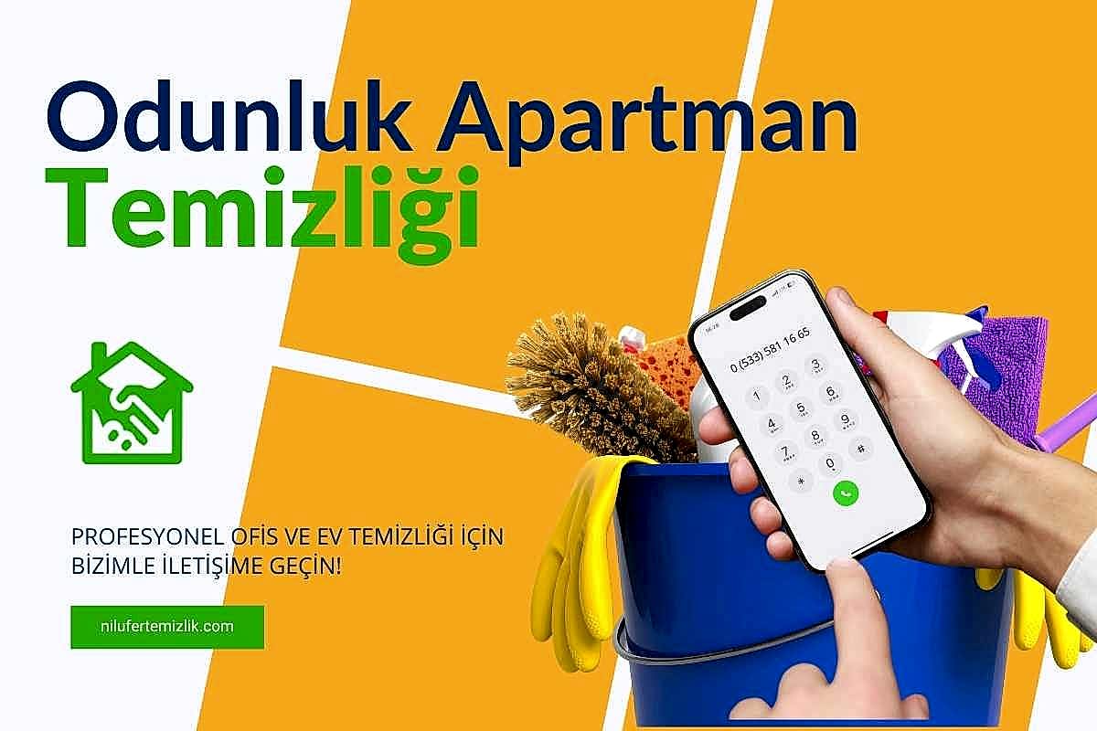 Odunluk Apartman Temizliği